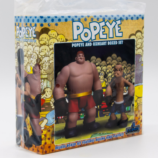 Popeye Oxheart Actionfigur Vorderansicht